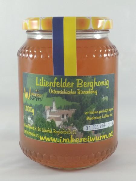 Österreichischer Blüten- mit Waldhonig 1000g